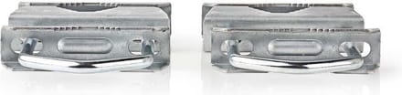 Nedis Mastklem voor Satellietschotel - Diameter bereik: 40 - 60 mm - Staal - Zilver