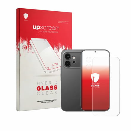 upscreen - Screenprotector voor Honor 600 (Voor+Camera) - Folie Beschermfolie Beschermglas transparant
