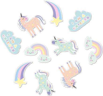Unicorn en Rainbows Tafelconfetti | 45 stuks