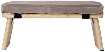Love Generation - Meditatiebankje - Bamboe - Taupe