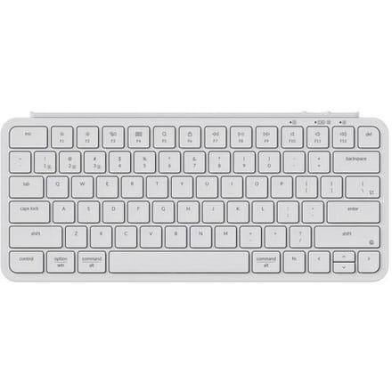 Keychron B1 Pro - Schaar Toetsenbord - Draadloos - US Qwerty - 75% - Ivoorwit
