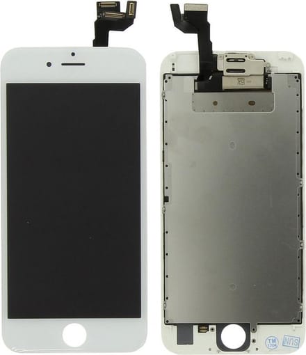 LCD Scherm iPhone 6S – Wit met Touchscreen – Premium Kwaliteit