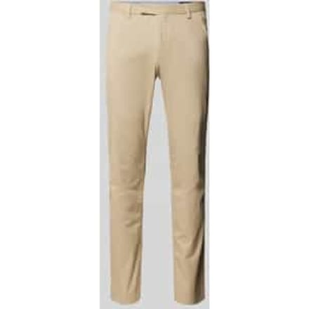 Stoffen broek met Franse steekzakken
