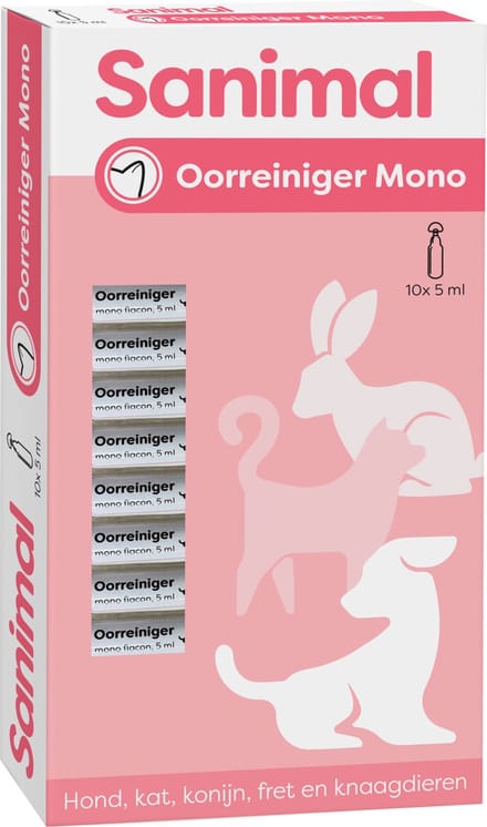 Sanimal Oorreiniger Mono - Oorverzorgingmiddel -