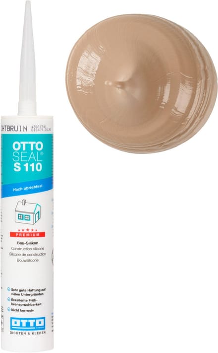 Ottoseal S110 afdichtingskit lichtbruin