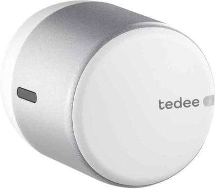Tedee GO Smartlock V1 - White - Monteer over de huidige sleutel - Bluetooth