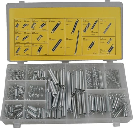 Benson Trekveren en drukveren - assortimentbox - 150 delig