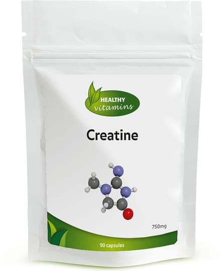 Creatine | 90 capsules | 750 mg