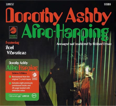 Dorothy Ashby - Afro-Harping (CD) (Limited Deluxe Edition)