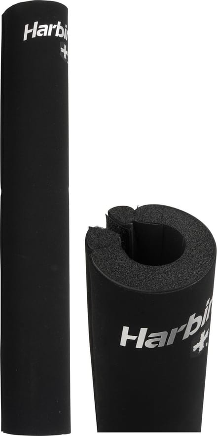 Harbinger - Pro Nekbeschermer voor Olympische Halterstang - Barpad - Lengte 41 cm - Zwart