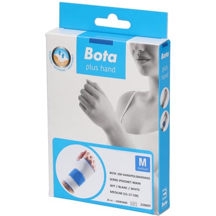 Bota Handpolsband 200 Wit M 1 Verband(en)