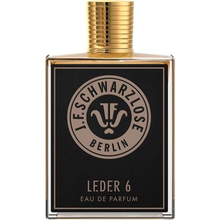 J.F. Schwarzlose Berlin Leder 6 Eau de Parfum Spray Herenparfum Unisex 100 ml