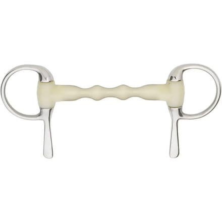 Olijfbit voor rechte paarden Soyo Happy mouth "mullen"