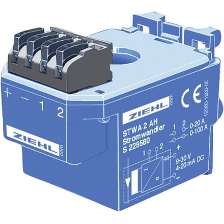 Ziehl STWA 2 AH Stroomtransformator 100 A (max.)