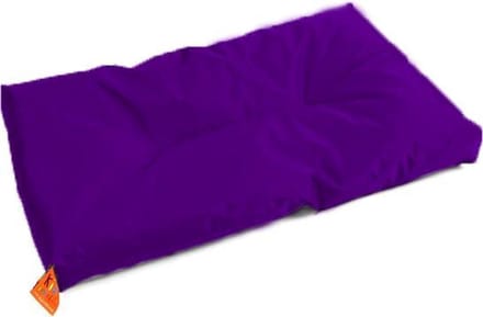 KidZ ImpulZ Groot Aankleedkussen XXL 90x50 cm - 10 cm dik - Gevuld met korrels – Paars