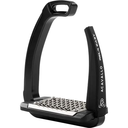 Paardenstijgbeugels Acavallo Rel-X Easy