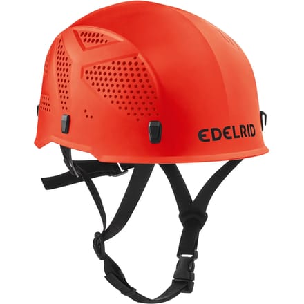 Edelrid Ultralight eenvoudige robuuste klimhelm Red