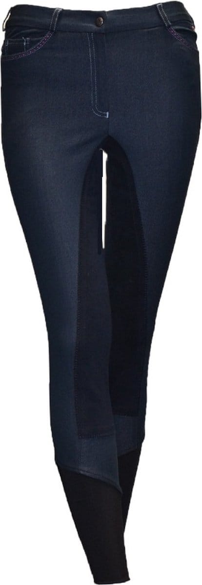 Premiere Rijbroek Azalea MF Kids Denim Denim - 152