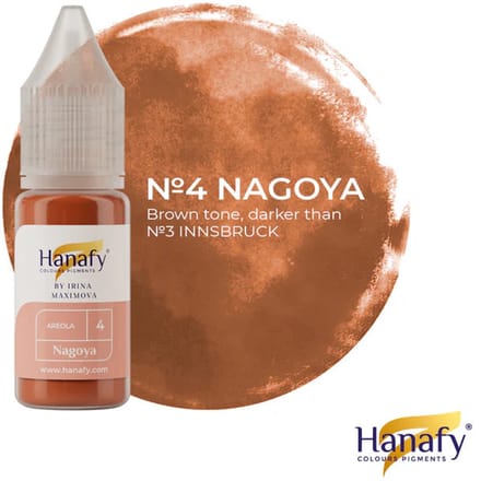 Hanafy Pigment for Areola No.4 – Nagoya