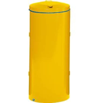Afvalverzamelaar Compact, geel