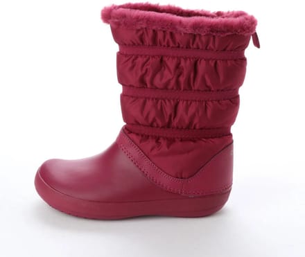 Crocs Crocband Boot Pomegranate Maat 34/35 US W5