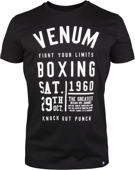 Venum KNOCK-OUT T Shirts Zwart - S