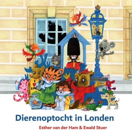 Dierenoptocht In Londen - Esther van der Ham