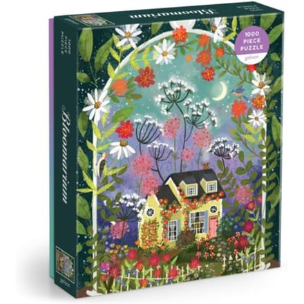 Joy Laforme Bloomarium 1000 Piece Puzzle - Galison