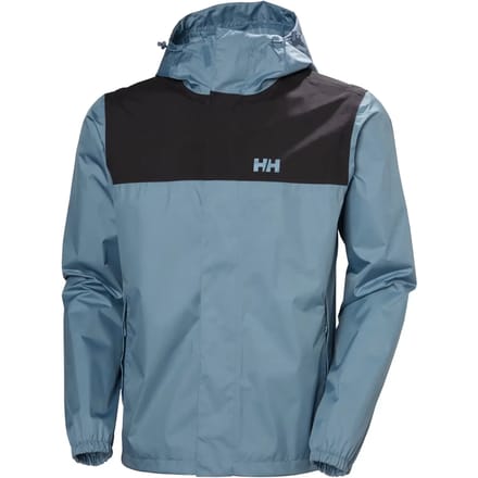 Helly Hansen Vancouver Regenjas Blauw S Man