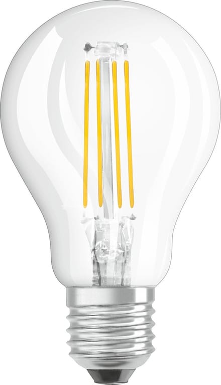 Osram LED Lamp Classic P45 E27 - 4W 470lm 4000K Ø45mm - LED Kogellamp - Geschikt voor Kantoor & Functionele Ruimtes
