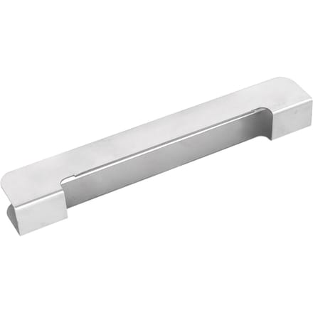 Spatelhouder voor bakplaat Hittebestendig Roestvrij staal BBQ Spatelrek Gereedschapshouder voor bakplaat voor Grill Barbecuegereedschap white