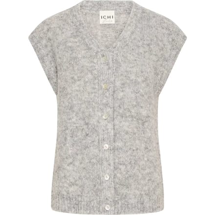 regular fit mouwloos vest met wol model 'BELABLUE'