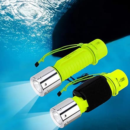 Waterdichte duiklamp 1100 lumen voor professionele onderwaterverlichting