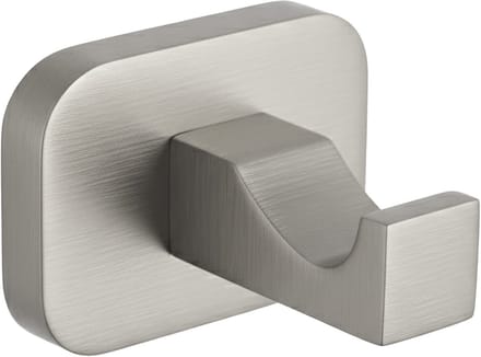 Rea 5905 Nico - Handdoekhouder - Geborsteld Nikkel - 5,5X4,5X4Cm