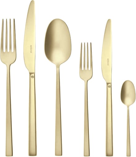 Sambonet Bestekset Rock - Antique Champagne - 36 delig / 6 personen