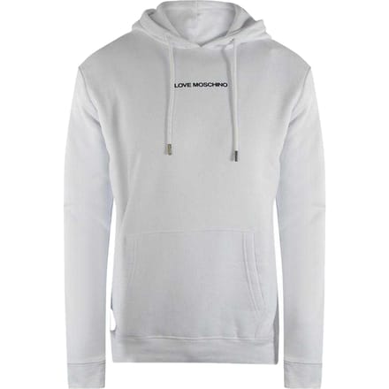 Love Moschino Dames/dames Logo Hoodie (Wit)