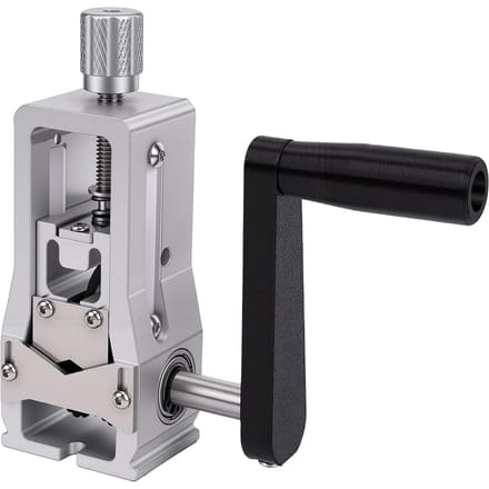 Handmatige Draadstripmachine Booraangedreven Draadstripper Machine met Handzwengel voor 1,5 mm 15 mm Kabels gray