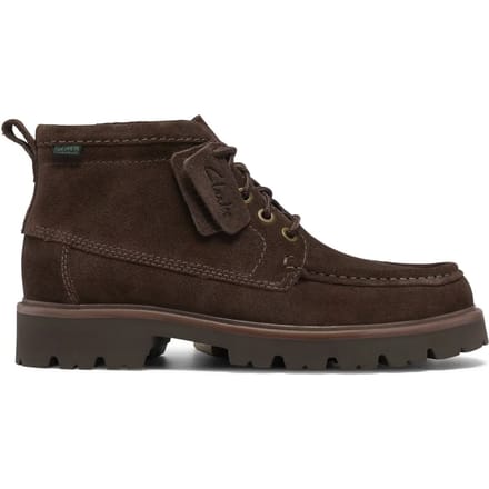 Clarks Shoes Cleyhill Hi Booties Bruin EU 40 Man