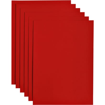 Papicolor Original Papier A4 200 gsm 6 Sheets Rood