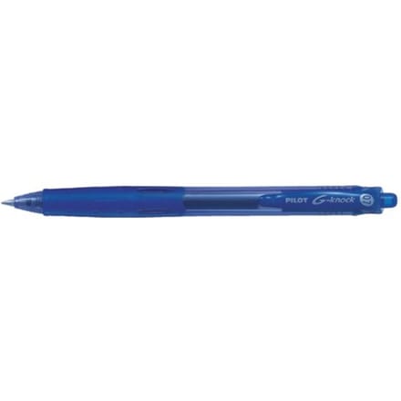 GELSCHRIJVER PILOT BEGREEN KNOCK DRUKKNOP 0.4MM BL