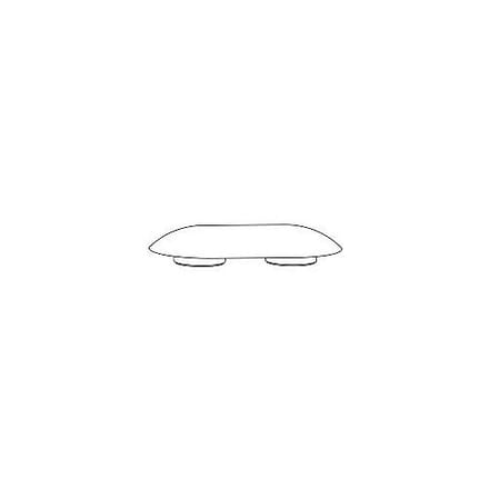 Pressalit Buffer oval for seat ring for Sway D2 Art. A4074