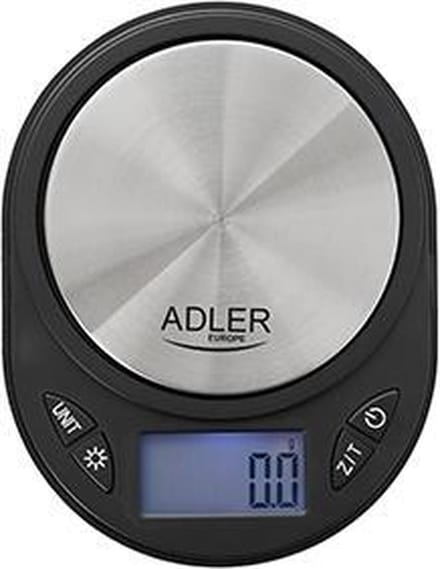 Adler AD3162 - precisieweegschaal - 0,1 gram
