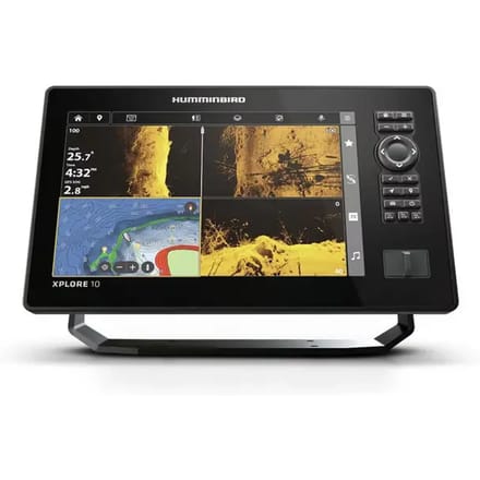 Aanraakgevoelige handset Humminbird Xplore 10 Mega SI+