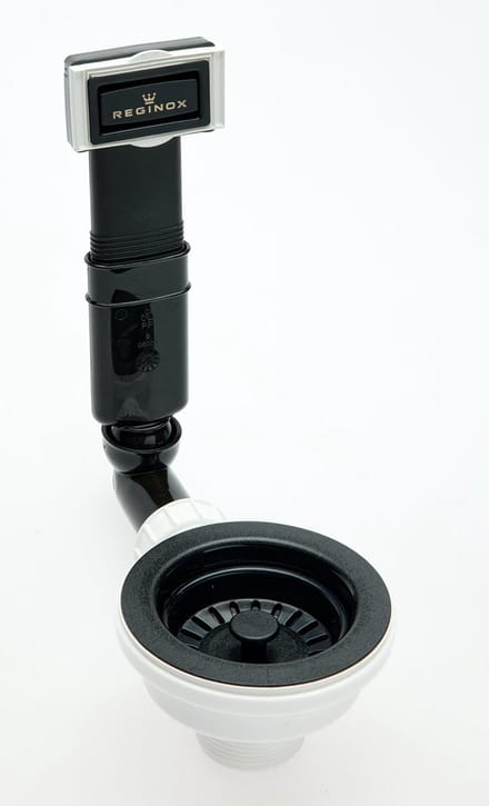 Reginox Afvoerpluggen Afvoerset Pure black