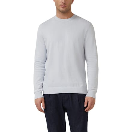 s.Oliver Pullovers Light Blue Maat: XXL | Sweaters Outlet | Heren | Blauw