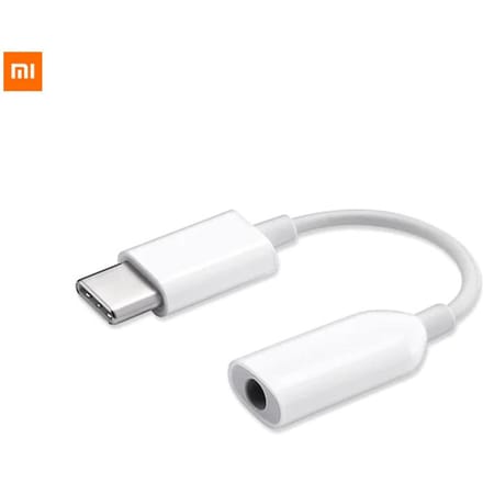 Xiaomi Type-C USB naar 3,5 mm audiokabel wit