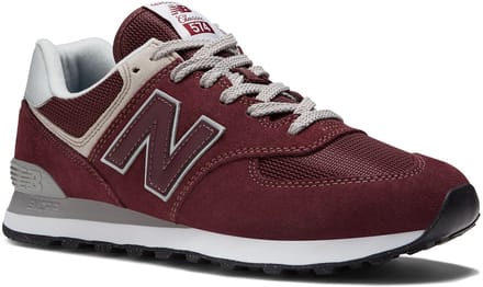 New Balance ML577 Heren Sneakers - Burgundy