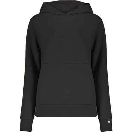 Herno Hoodie met Logodetail