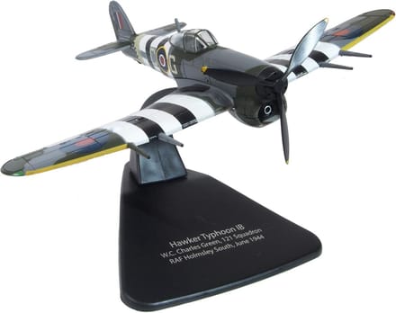 Diecast Vliegtuig Model 1:72 Schaal RAF Typhoon