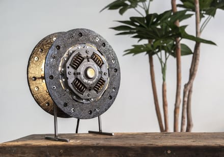 Mancave Store - Tafellamp - Industrieel - Halo - Inclusief lichtbron